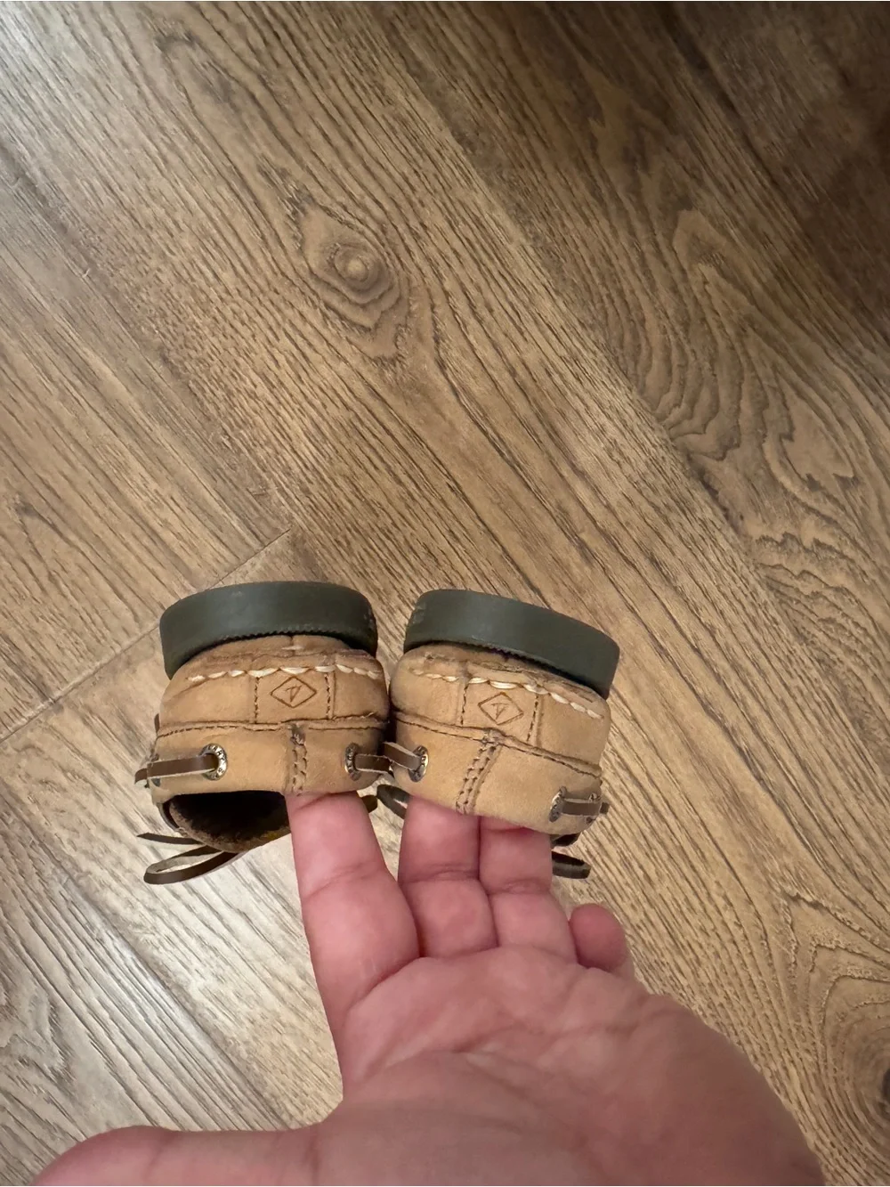 Sperry Kids Leather Boat Shoes